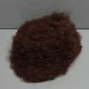 Short Kinky Curly Afro Wig with Bangs Glueless for Black Women Men 70s Disco Bouncy Fluffy Puff Synthetic Heat Resistant Natural Looking Hair for Party Cosplay Daily Use