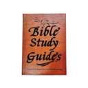 SDJTC 66-page Bible study guide with a PU leather cover, featuring daily scripture excerpts for prayer, reflection, and deepening of faith and knowledge