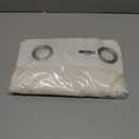 NICETOWN Bedroom Window Curtains Sheer Textured, Grommet Casual Voile Sheer Airy Window Treatments Drapes for Home Office/French Door, Beige, W70 x L63, Sold by 1 Panel