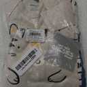 Onesies Brand, Unisex Baby, 6-Pack Long Sleeve Bodysuits (0-3 Months, Tiger Blue)