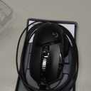 Logitech G502 Hero High Performance Wired Gaming Mouse, Hero 25K Sensor, 25,600 DPI, RGB, Adjustable Weights, 11 Programmable Buttons, On-Board Memory, PC/Mac - Black
