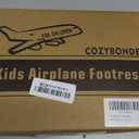 Toddler Airplane Bed, Toddler Airplane Travel Essentials, Plane Seat Extender for Kids, Portable Plane Travel Bed for Long Flight Flying