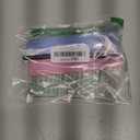 (2 Pack) ONEBOM Silicone TV Remote Cover, (6.2 Inch*1.5 Inch) Glow in The Dark, Anti Slip Silicone Protective Case with Lanyard(Glow Blue&Glow Pink)