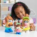 Potato Head Create Your Family Set with 44 Parts and Pieces, Creative Toddler and Preschool Toys for 2 Year Old Girls and Boys and Up