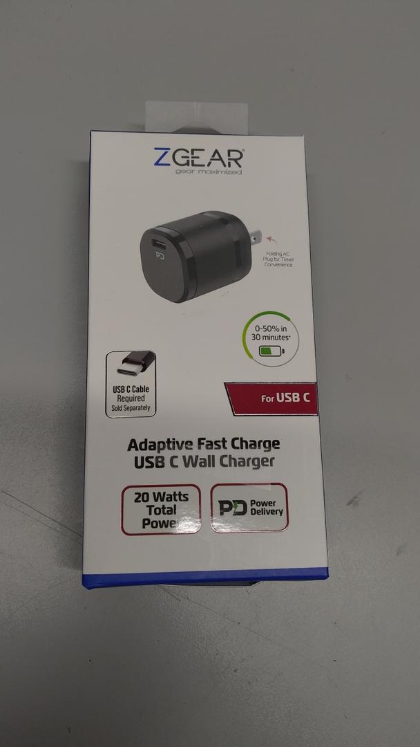 ZGEAR 20W TYPE C USB Wall Charger
