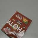 Aloha Organic Plant Based Protein Bars Chocolate Chip Cookie Dough, 1.98 Oz,(Pack of 12) (EXP 06/14/27)