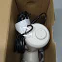 Bath Jets for Tub, Portable Bath Spa for Bathtub with Dual Hydro Jets, Bathtub Spa Machine Creates Soothing Bubbles for Daily Relax at Home Use (Brown)