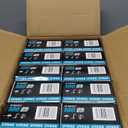 HEAVY DUTY 6 Mil Nitrile Black Gloves Disposable Latex Free Rubber Cleaning Mechanic Food Prep Tattoo Gloves 1000PCs (Large, Black-1000pcs(anti-slip Fingers))