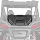 KEMIMOTO 82QT UTV Rear Cargo Storage Box Compatible with 2024/2025/2026 Polaris RZR XP 1000/4 1000 Accessories Rear Bed Box Water Resistant with Two Lockable Latches Replace OEM #2889611
