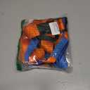 Fusion Centaur (8 x 18 x 10 inches, Blue/Orange)