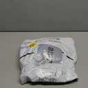 AMI PARTS 48" Flexible Gas Line Kit Yellow Coated, Gas Hose Connector Kit for Dryer, Stove, Water Heater,5/8" OD(1/2" ID) Stainless Steel Gas Line with Connector 1/2" MIP &1/2"FIP & 3/4"MIP Fitting