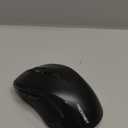 TECKNET Bluetooth Mouse, 2-in-1(BT 5.0/3.0+2.4Ghz) 4000DPI Wireless Mice with USB Connect for Laptop Computer, Portable PC Mouse Bluetooth for Mac (USB-A+BT Wireless Connect, Black)