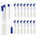 TrelaCo 50 Pcs Transport Swab with Preservation Gel, Plastic Shaft with Rayon Tip for Sample Collection and Recovery