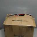 Human Dog Bed for Adult - Luxury Faux Fur Giant Size Dog Bed with Portable Handle, Egg Orthopedic Foam Bed with Blanket, 72"x40"x10", Grayish Blue