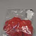 Avidlove Lace Bodysuits for Women Sexy V Neck Sheer Bodysuit Tops Snap Crotch One Piece Teddy (Small, Red)