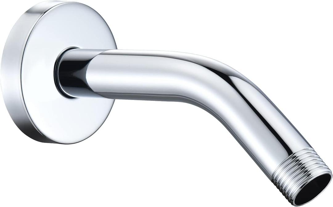 Wall Mounted Extention Shower Arm (Sold with Shower Arm Flange) for U4993-PK 6-inch, Chrome