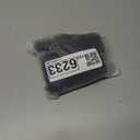 HOOJIH 2 Pack Messy Bun Hair Piece, Wavy Curly Hair Wrap Ponytail Hairpieces, Black