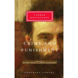 Crime and Punishment (Everyman's Library Classics)(Hardcover)