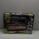 Presto 06857 16-inch Electric Foldaway Skillet, Black