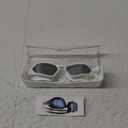 Greatever Sleek Swim Goggles Unisex-Adult, UV400 Protection Swimming Goggles, HD Wide View Goggles, Anti Fog No Leakage