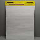 Post-it Super Sticky Easel Pad, 25-inch x 30-inch, White, Lined, 2 Pads/Pack, 30 Sheets/Pad (561WL VAD 2PK) (561WL-VAD-2PK)