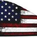 American Flag Hair Towel Wrap, Absorbent Hair Drying Towel, Microfiber Hair Drying Cap Turban for Drying Curly Long Thick Hair