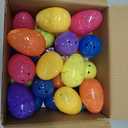 24 Pack Filled Easter Eggs Fillers Set, Prefilled Easter Eggs & Gemstones - Perfect for Kids & Teens Easter Egg Hunt, Classroom Prize Supplies, Party Favors