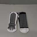 Lux Dual Grip Socks - Soccer Grip Socks for Men and Women. GripArray Performance & Comfort