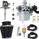 XR70 CRF70 Carburetor Fit for Honda XR70R 1997-2005 CRF70 XR70 2004-2012 CRF70F 16100-GCF-672 with 35mm Air Filter