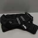 ZELUS Weighted Vest, 16lb Weight Vest with Reflective Stripe for Workout, Strength Training, Running, Fitness, Muscle Building, Weight Loss, Weightlifting (Black)