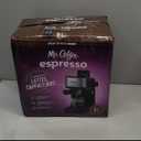 Mr. Coffee 4-Shot Steam Espresso Cappuccino and Latte Maker with Stainless Steel Frothing Pitcher