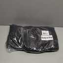London FogWomen's Hooded Belted Maxi Trench Coat size L, Black