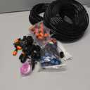 Drip Irrigation System for Watering Garden: 230FT Misting Sprinkler DIY Devices with Tubing Hose for Indoor Plants Outdoor Flower Beds Raised Growing Lawn Tree Patio Hydroponic