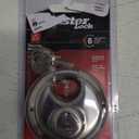 Master Lock 40DPF 4 Pack 2-3/4in. Wide Stainless Steel Discus Padlock