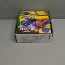 Flexible Race Car Track for Kids, 15Ft Race Track Toy with 4 Cars and Suction Cups, Rolls Up Portable Racetrack Compatible with All 1:64 Cars Toys, Birthday Gifts Toys for Boys Girls