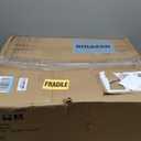 Nuwave Bravo Pro Smart Air Fryer Toaster Oven Combo, Airfryer Convection Oven Countertop, 10-in-1 Functions with Quicker & Even Crisp Technology, 1800W, 50-450F, PFAS-Free, 21QT, Black