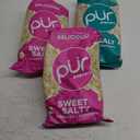 PUR Popcorn, Made with Coconut Oil, Sweet & Salty and Sea Salt, Guilt-Free & Healthy Snack, Gluten Free, Vegan & Non-GMO, Individual Bags, 6.07 oz. (Pack of 3) 