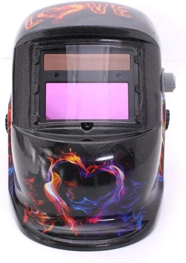 Welding Helmet Mask Arc Tig MIG Sanding Welder Ghosts Love Solar Auto Darkening Welding Helmet For TIG MIG ARC Welding Hood