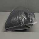 Dog Calming Beds for Small Medium Large Dogs - Round Donut Washable Puppy Dog Bed, Anti-Slip Faux Fur Fluffy Donut Cuddle Anxiety Cat Pet Bed(20" Dark Grey)