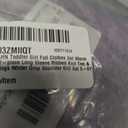 DEFAHN Toddler Girl Fall Clothes Set Warm Soft 2-piece Long Sleeve Ribbed Knit Tee & Leggings Winter Drop Shoulder Girl Set (Purple)