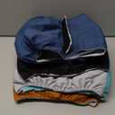 Male Dog Diapers, High Absorbing Dog Belly Bands for Male Dogs, Washable Reusable Dog Male Wraps(5 Pack) (X-Large)