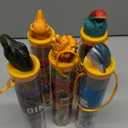 JOYIN 69 Pcs Small Animal Figures, Mini Jungle Toy Set with Sensory Bin, Realistic Wild Forest Playset, Zoo, Ocean, Farm Animals Figurines, Dinosaur Party Favors, Gifts for Boys and Girls, Kids 3-5