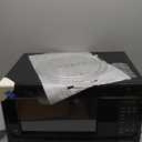 GE GCST14S1WBB 1.4 Cu. Ft. Black Countertop Microwave