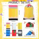 36 Pcs 36 Pcs Teacher Gift Bags 4x6" Drawstring Back to School, Classic, 1 Count