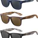 LADEESSE 3 Pack Reading Sunglasses for Women, UV400 Sun Readers Glasses Spring Hinge Outdoor Sunglasses(Not bifocal)