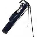 Orlimar Pitch n Putt Lightweight Sunday Golf Bag with Stand, Ultra-Light Carry Design, Two-Way Divider Top, Shoulder Strap, Compact Carry Golf Bag for Men & Women