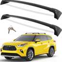 Wonderdriver Lockable Roof Rack Cross Bars 260lbs Fit for Toyota Highlander 2020-2026 XLE Limited Platinum Hybrid, Aluminum Crossbars Rooftop Luggage (Not for Grand Highlander)