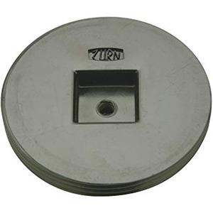 Zurn CO2490-AB3 ABS Countersunk Cleanout Plug, 3/4" Height, 3" Diameter (1 Count (Pack of 1))