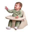 Boppy Proper Posture Floor & Booster Seat, Infant Seat & Washer-Safe Tray