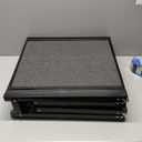 Upgraded Dog Ramp for Car 71'' X-Long & 19.7" Wider Folding Dog Ramps for Large Dogs with Non-Slip Rug Surface Portable Doggy Ramps for SUV Car & Truck, Up to 250 LBS